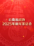 云南省政协2025年新年茶话会文艺演出