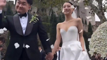 Mira lo último 張百喬小雪領證五年終辦婚禮 (2025) sub español doblaje en chino