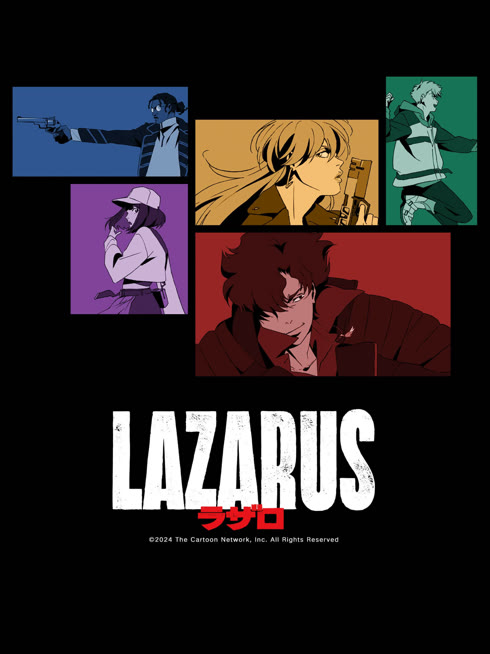 Watch the latest LAZARUS online with English subtitle for free English Subtitle
