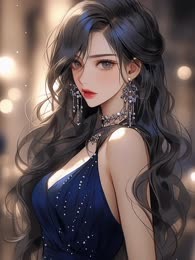 我哥女友生抢我钻石项链后