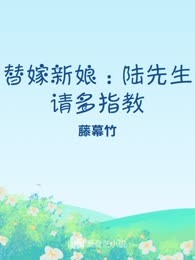 替嫁新娘：陆先生请多指教