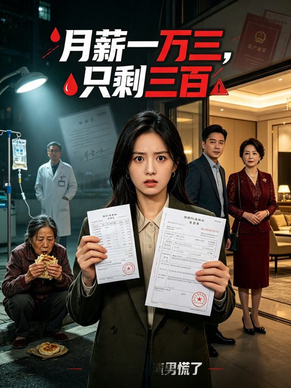 月薪一万三，只剩三百封面图