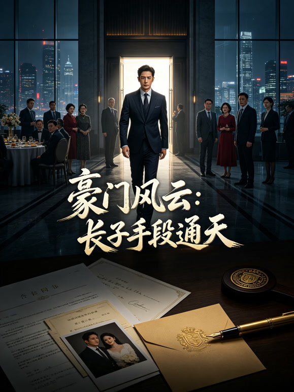 豪门风云：长子手段通天封面图