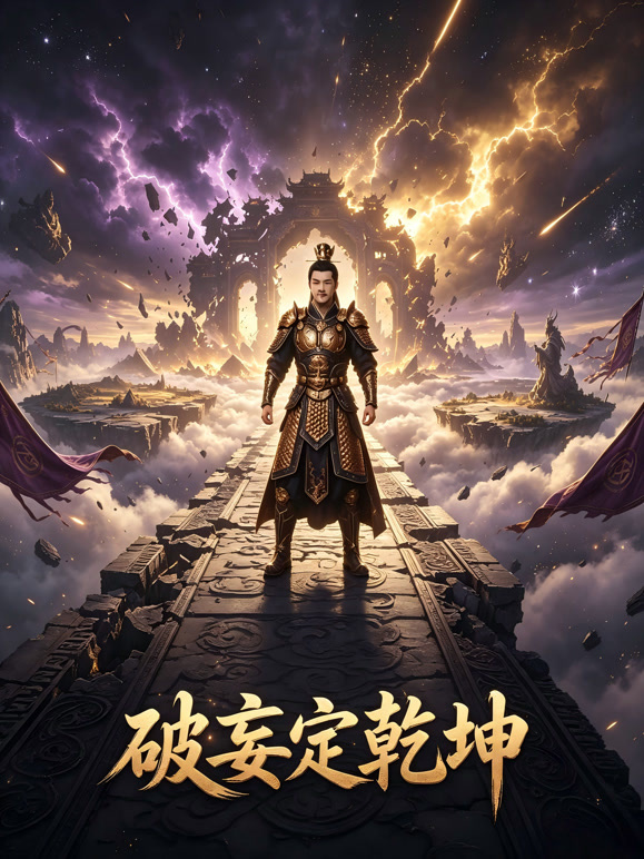 破妄定乾坤封面图