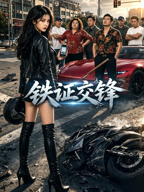 铁证交锋封面图