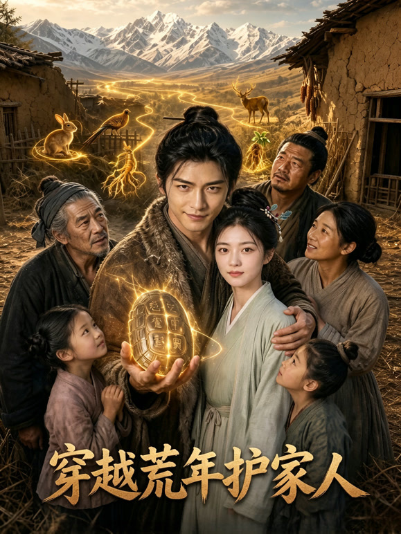 穿越荒年护家人封面图