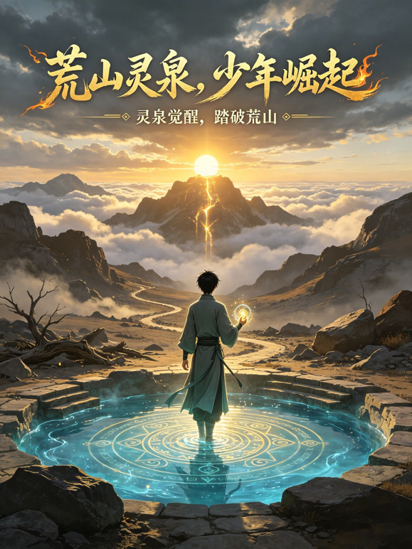 荒山灵泉，少年崛起封面图