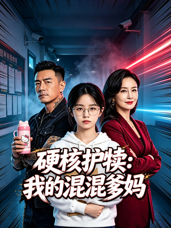 硬核护犊：我的混混爹妈封面图