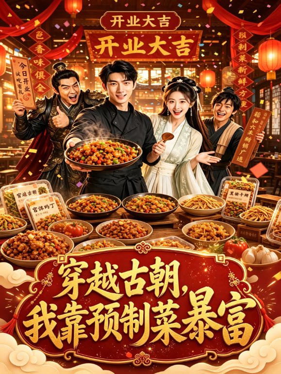 穿越古朝，我靠预制菜暴富