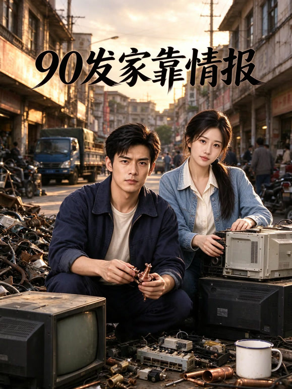 90发家靠情报封面图