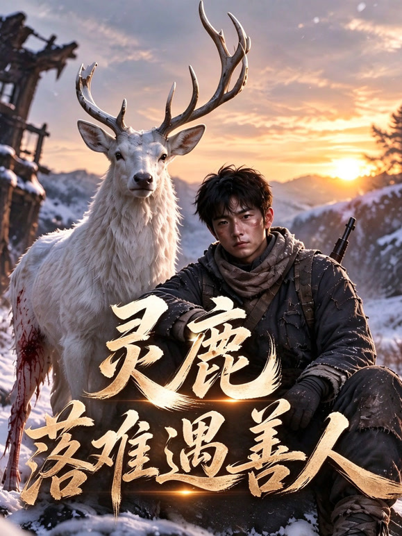 灵鹿落难遇善人封面图