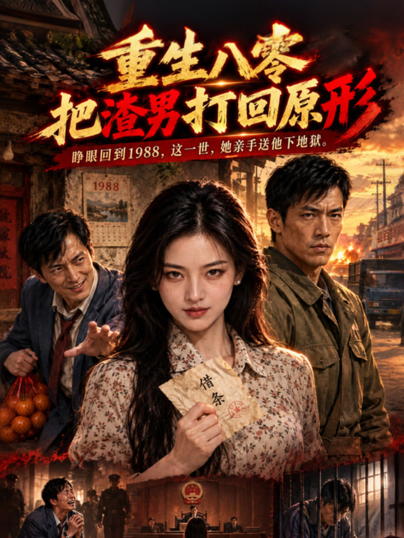 重生八零，把渣男打回原形封面图
