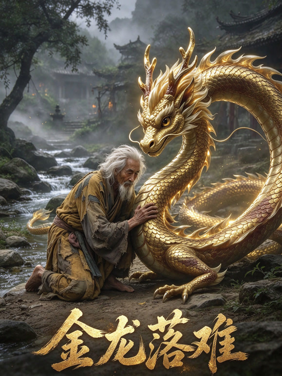 金龙落难封面图